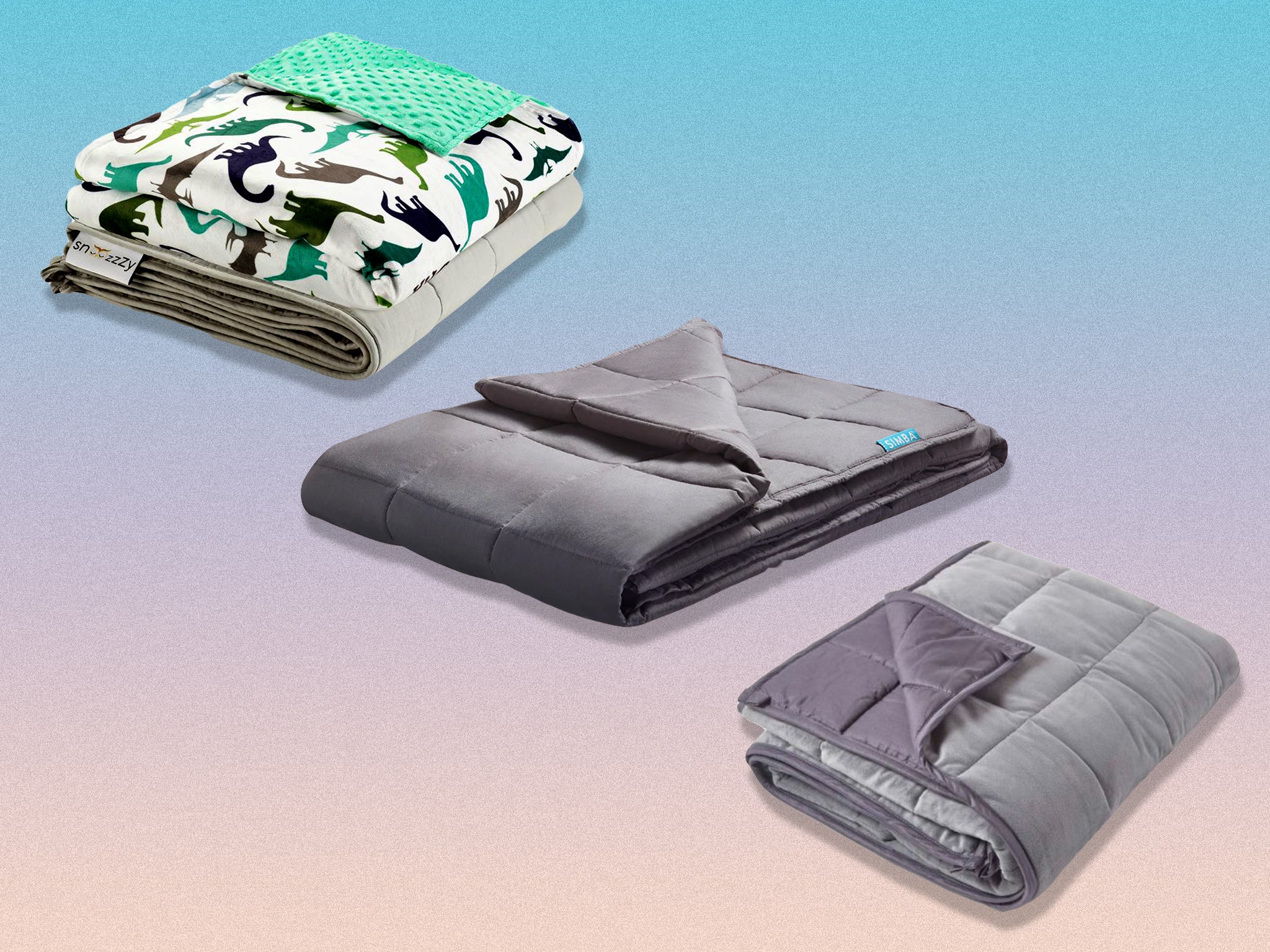 Google weighted online blankets